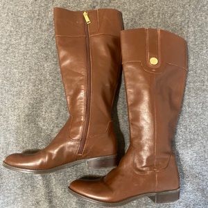 Tommy Hilfiger Brown Riding Boots sz 9